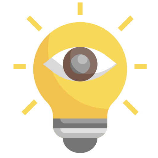 Icon representing Vision statement